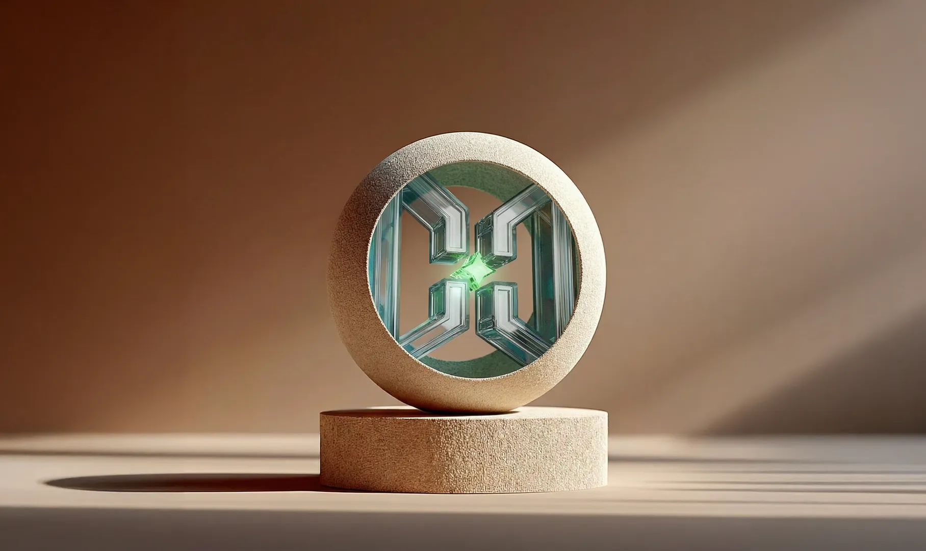 3D логотип ЦЕРГ